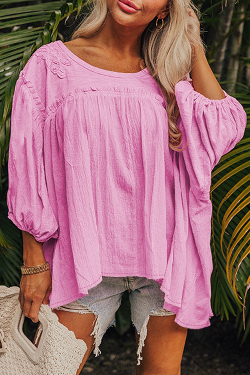 Romantic Rose Top