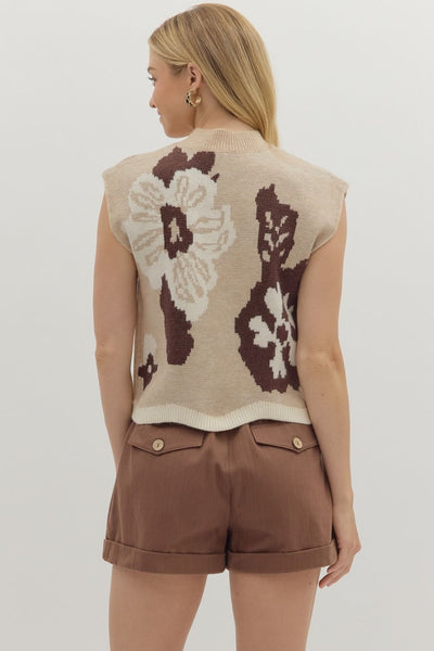 Oatmeal Sweater Vest