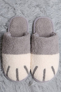 Cat Paw Slippers
