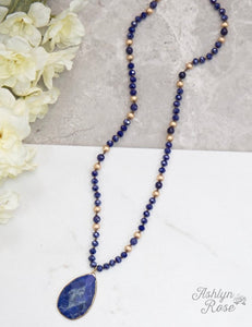 Blue Beauty Necklace