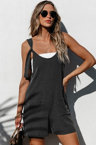 Knotted Romper