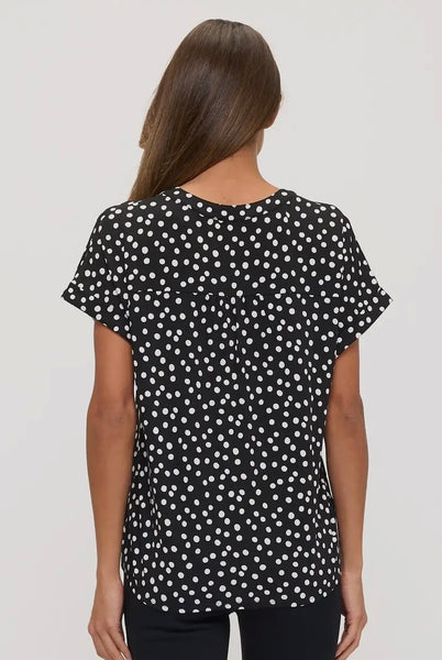 Midnight Confetti Top