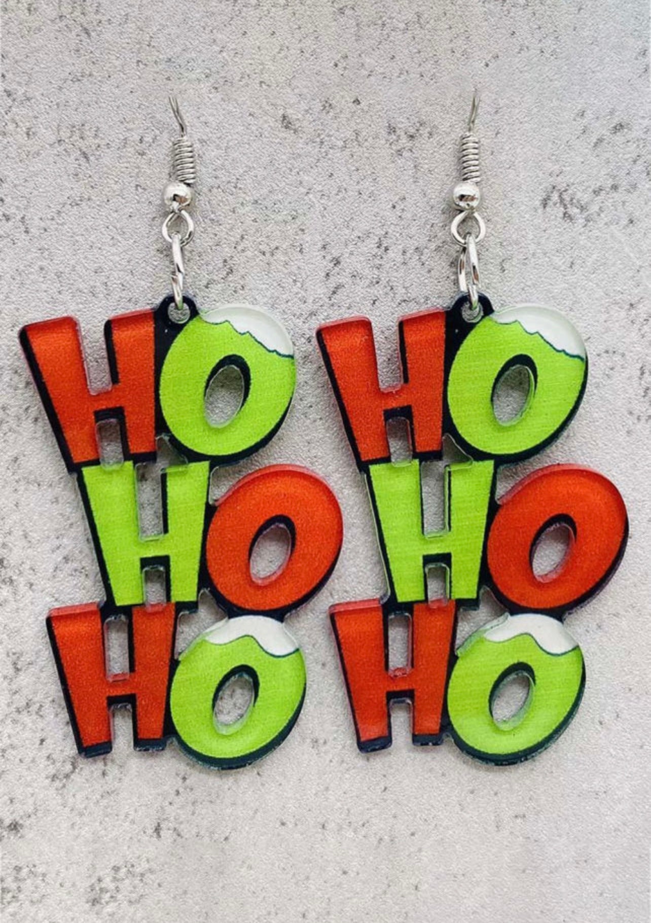 Ho Ho Earrings