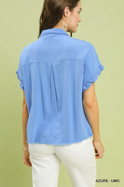 Bluebell Breeze Top