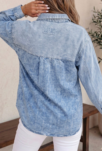 Denim Remix Shirt