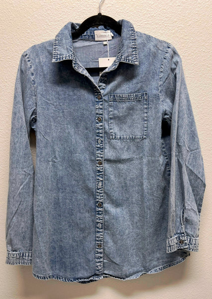 Everyday Chambray Shirt