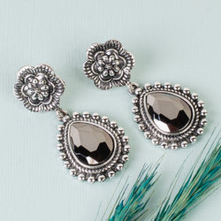 Squash Crystal Earrings