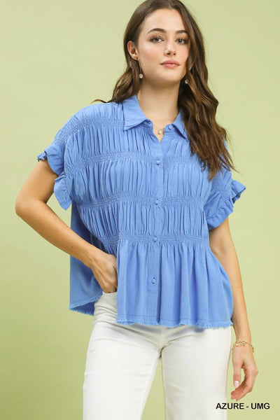 Bluebell Breeze Top