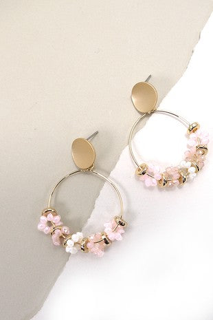 Petal Loop Earrings