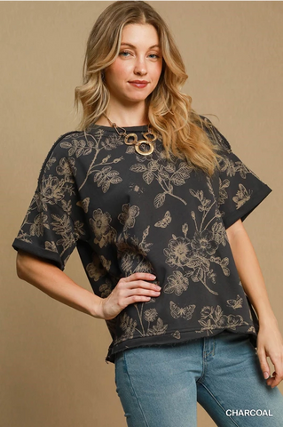 Antique Charcoal Top