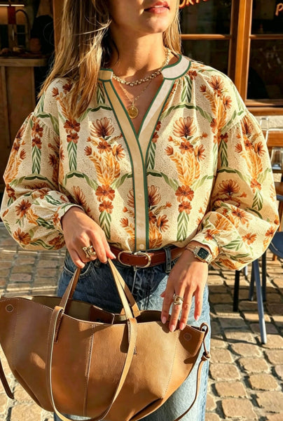 Indian Summer Top