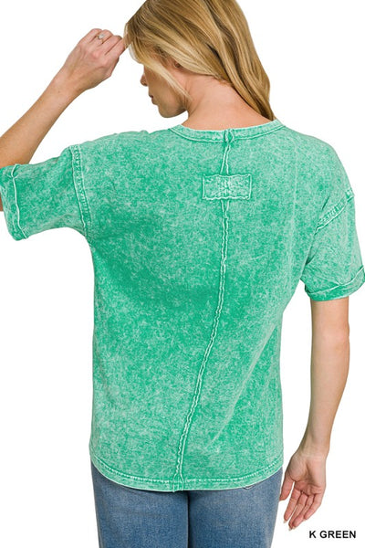 Green As Grass Top