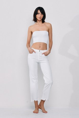 Bella White Jeans