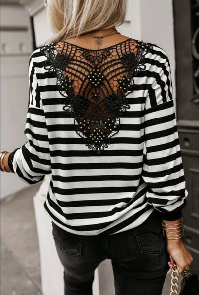 Hollow Back Top