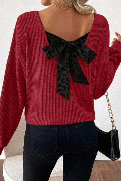Bowed Back Top