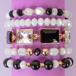 Ebony And Ivory Bracelets