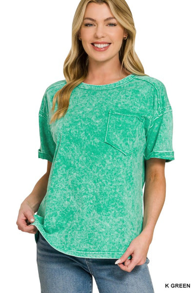 Green As Grass Top