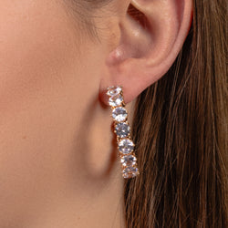 Crystal Clear Hoops