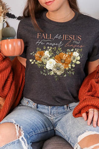 Fall For Jesus Tee