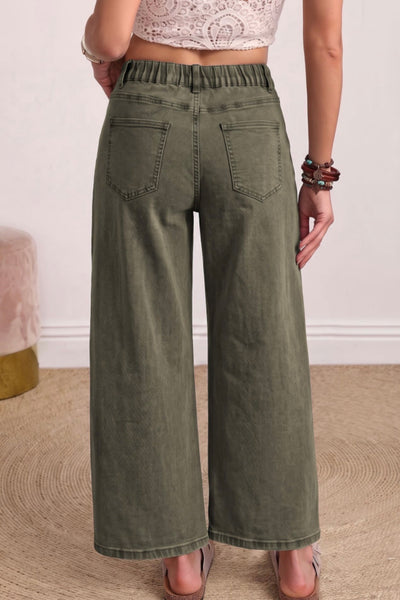 Olive Jeans