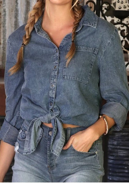 Everyday Chambray Shirt