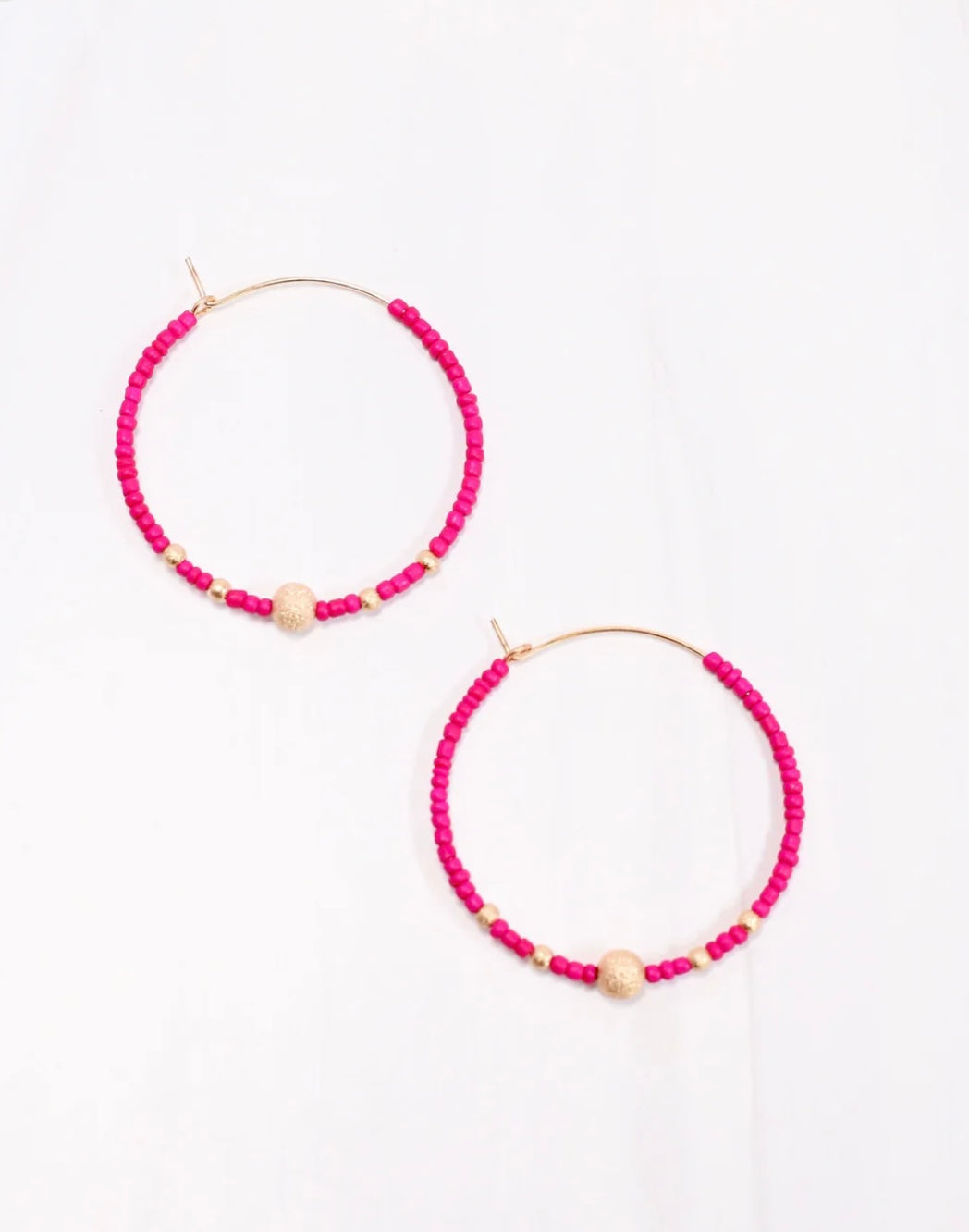 Maranda Hoop Earrings