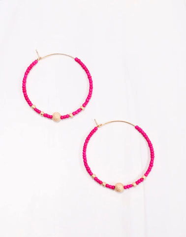 Maranda Hoop Earrings