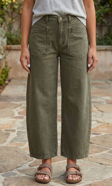 Olive Jeans