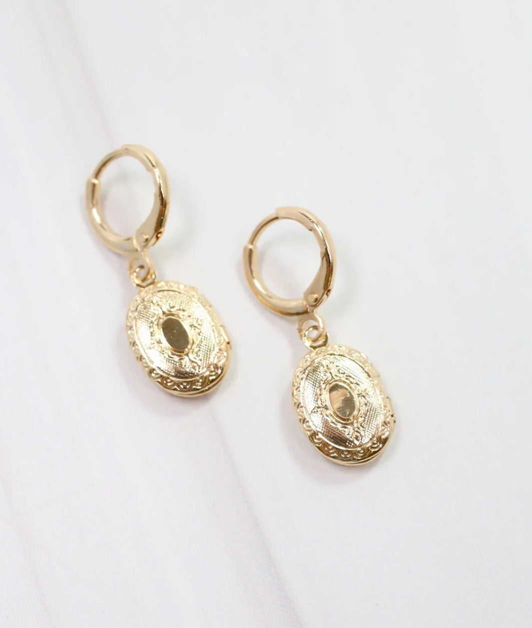 Locket Earrings