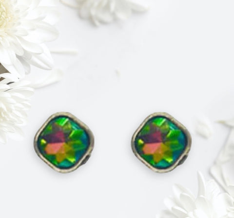 Rainbow Studs