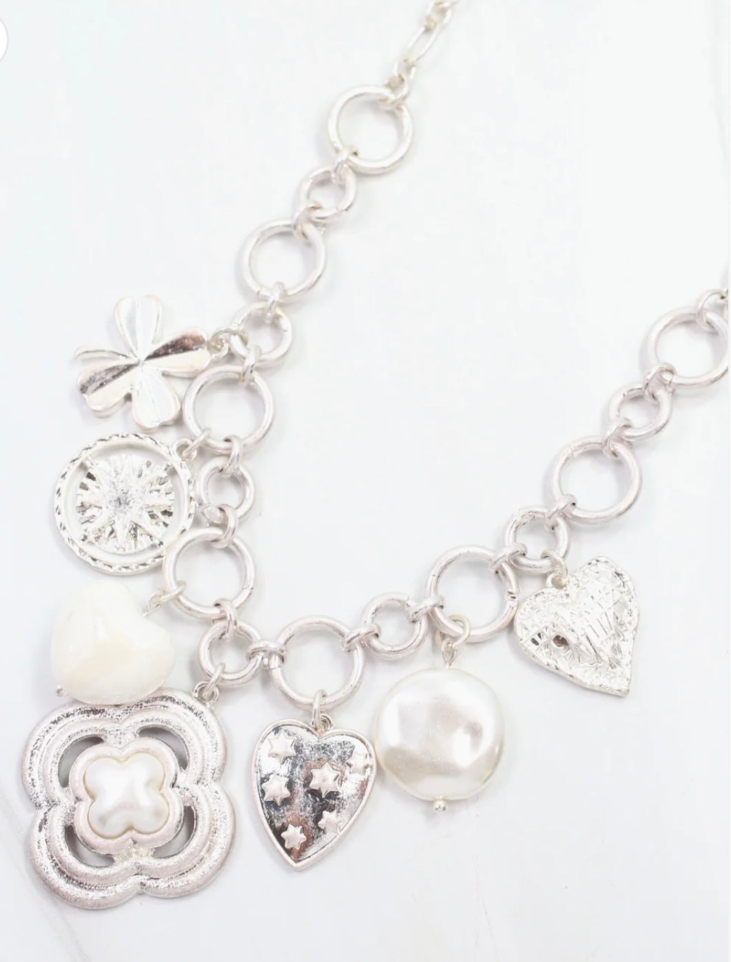 Duchess Charm Necklace