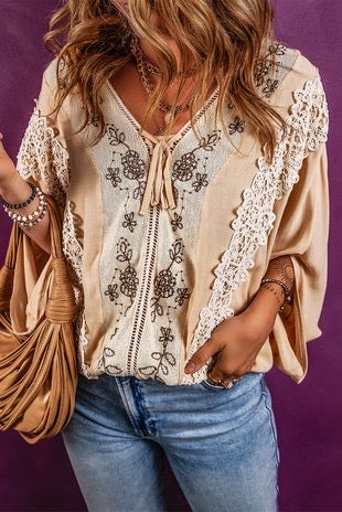 Hippy Chic Top