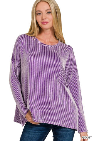 Violet Passion Top