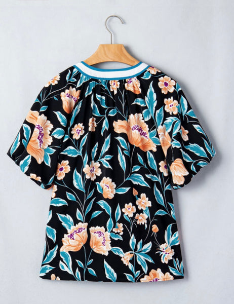Caribbean Nights Top