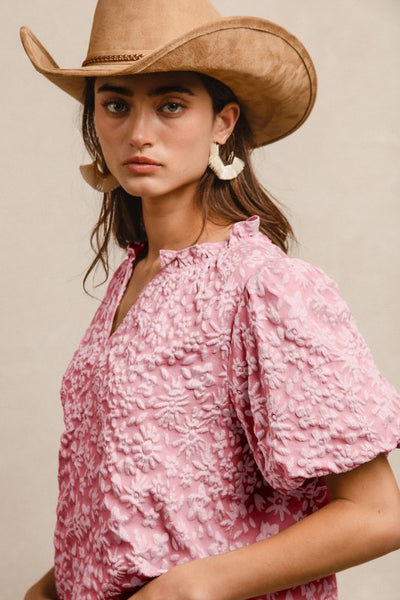 Carnation Bouquet Top