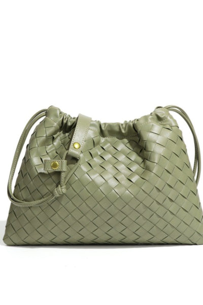 Handwoven Charm Handbag