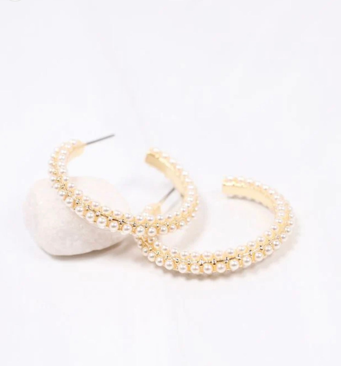 Woodard Pearl Earrings