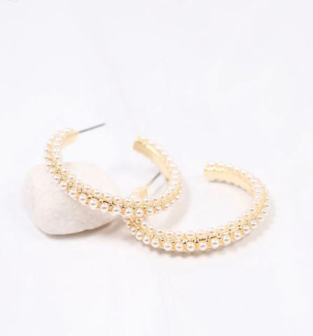 Woodard Pearl Earrings