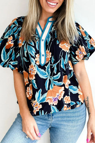 Caribbean Nights Top