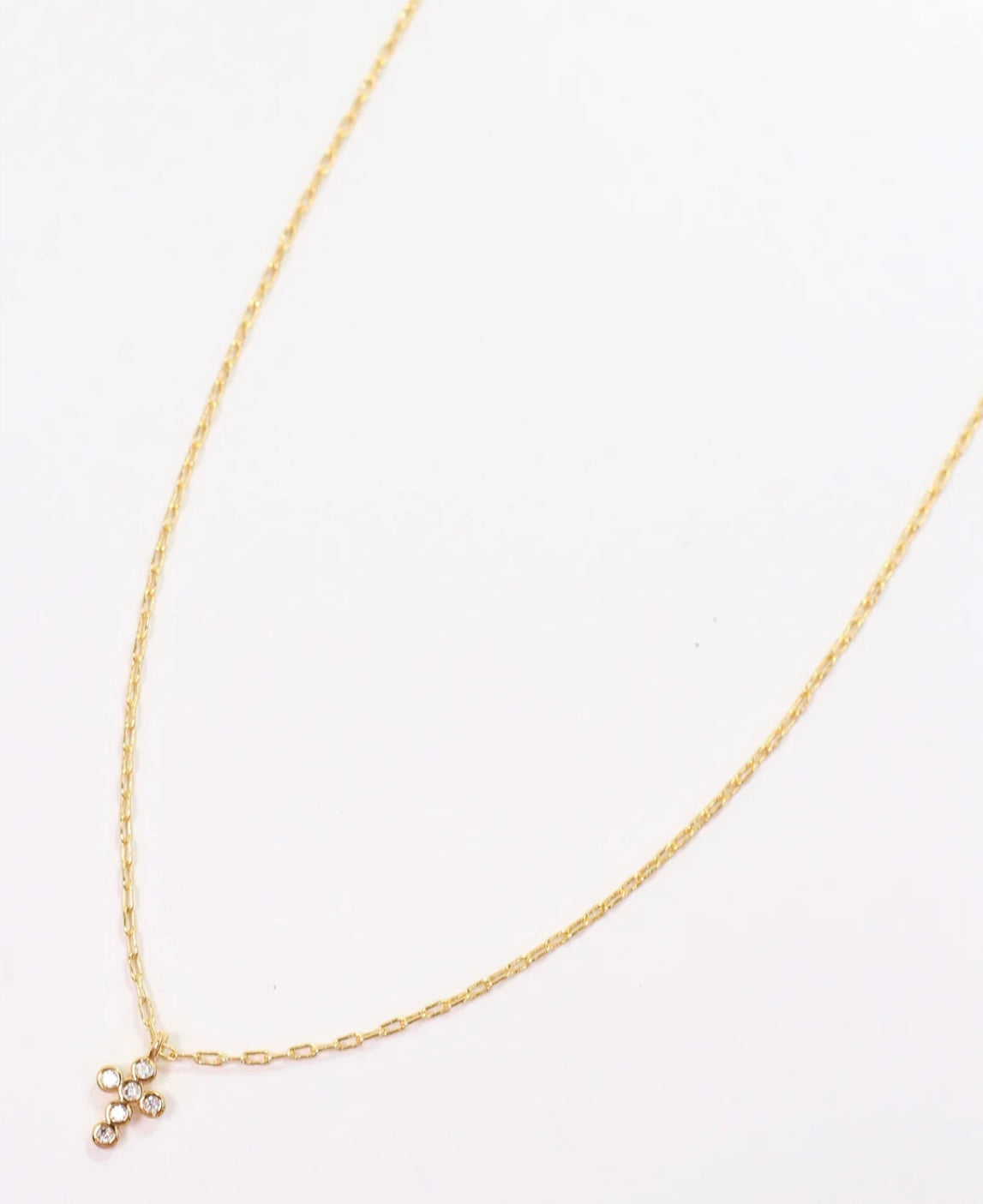 Matthew Cross Necklace