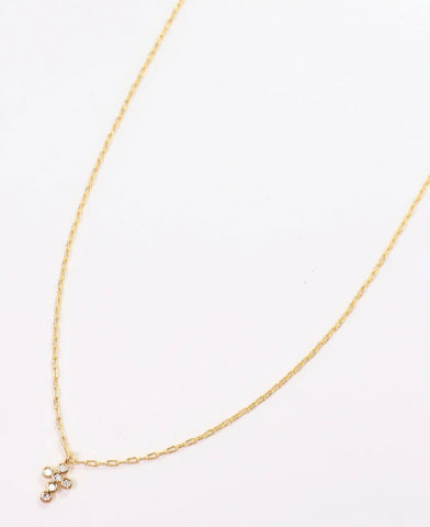 Matthew Cross Necklace