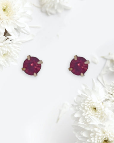 Scarlet Studs