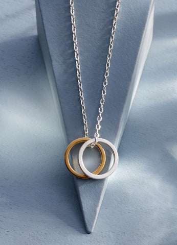 Two Ring Necklace