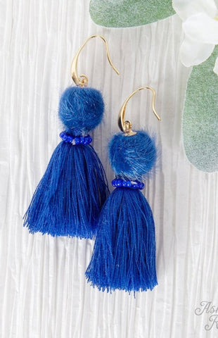 Sapphire Tassels