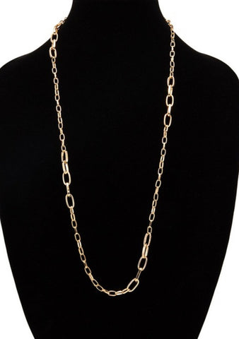 Links of Gold Necklace